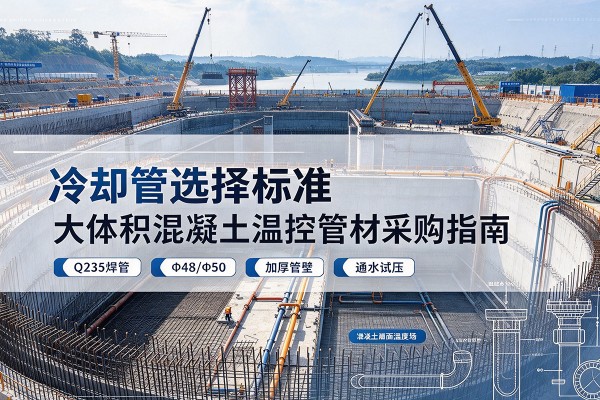 双湖冷却管选择标准