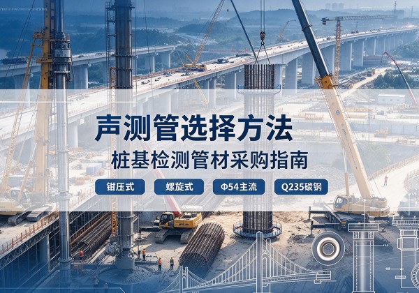 双湖声测管选型标准