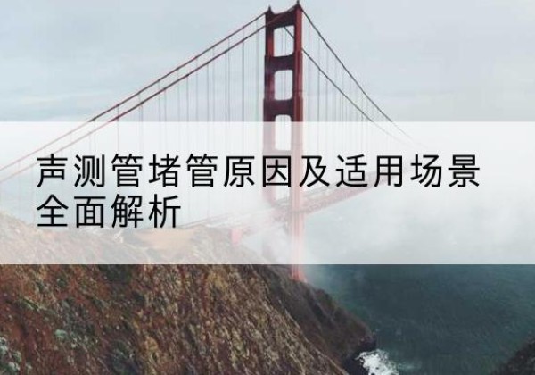 双湖声测管堵管的主要原因有哪些？-声测管堵管原因及适用场景全面解析